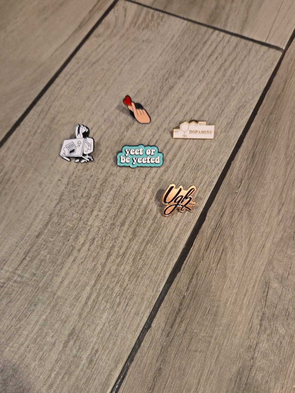 🦔Metal Pin Accessory Bundle
